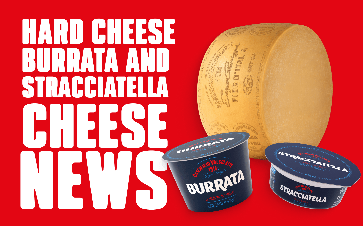 New product: hard cheese - News - Valcolatte EN