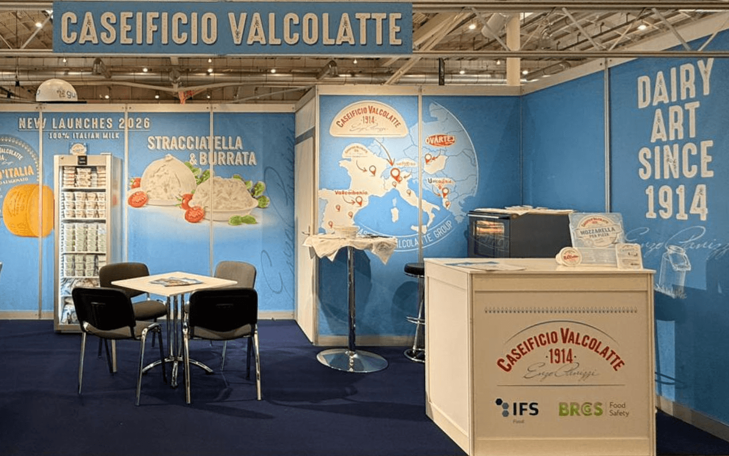 Internorga Hamburg - News - Valcolatte B2B EN