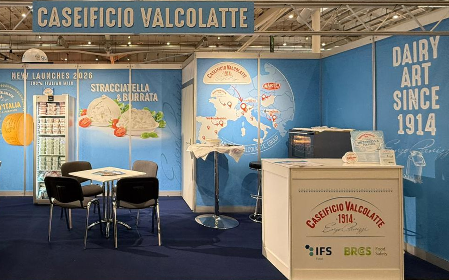 Internorga Amburgo - News - Valcolatte B2B