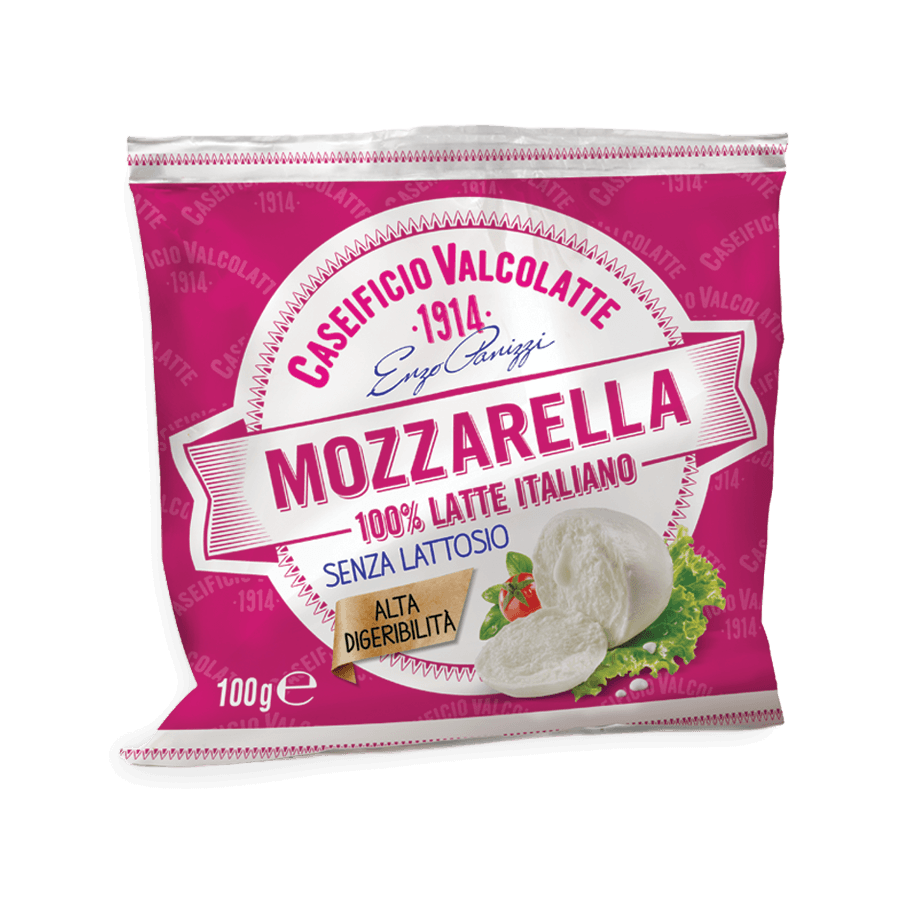 Mozzarella Bocconcino Senza Lattosio