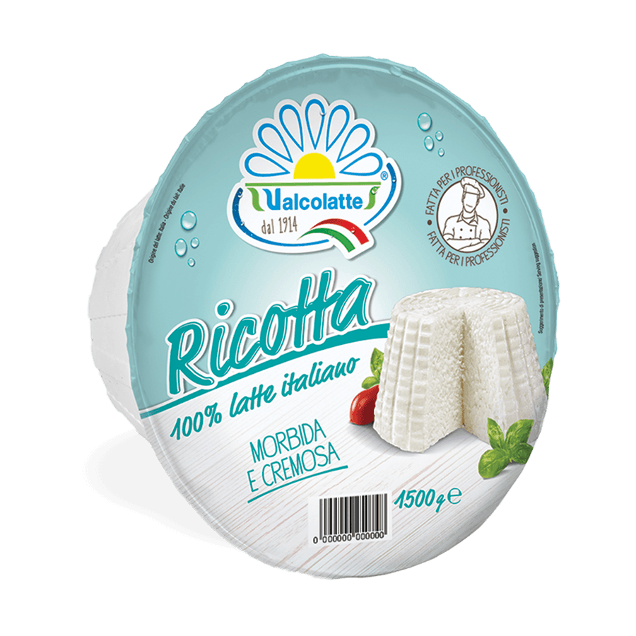 Ricotta<br />
“per professionisti” 1,5kg