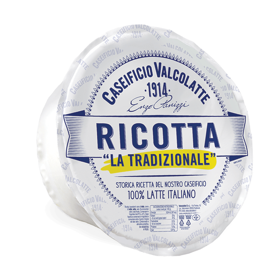 Ricotta<br />
“La tradizionale” 1,5kg