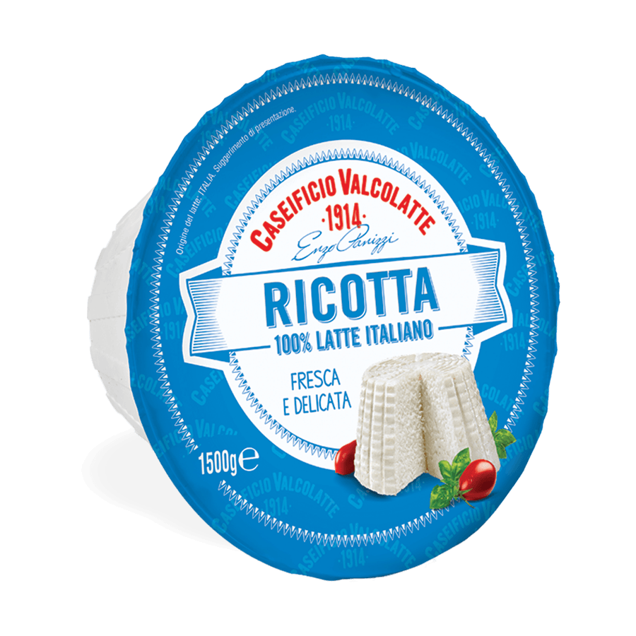 Ricotta<br />
1,5kg