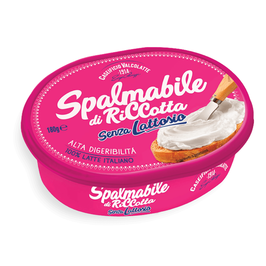 Spalmabile Senza Lattosio