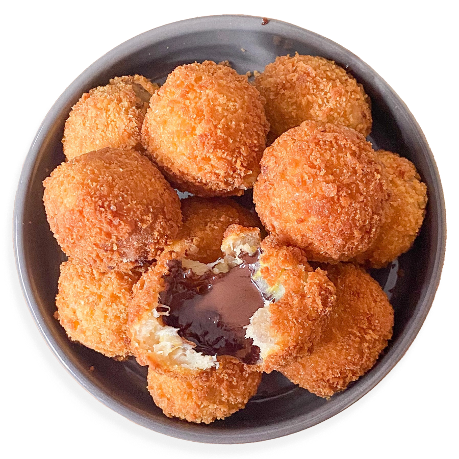 Canederli dolci del Trentino
