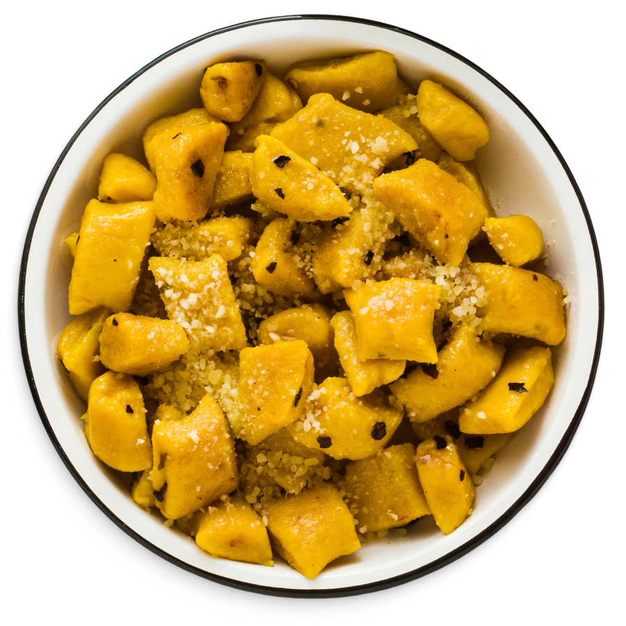 Gnocchi di zucca e ricotta - Ricetta - Valcolatte