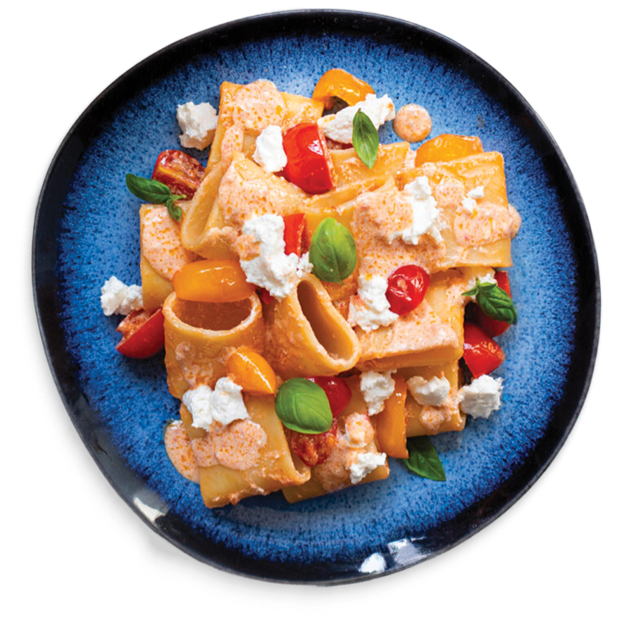 Pasta e sciue sciue - Recipe - Valcolatte EN